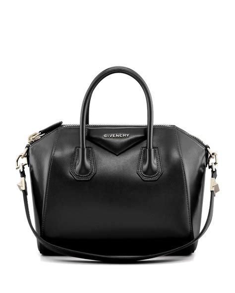 givenchy antigona small glazed leather satchel|Givenchy antigona small price.